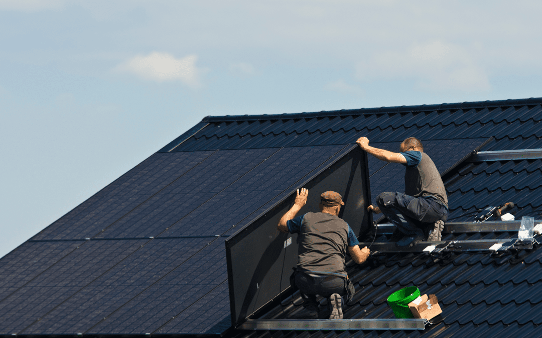 Installation of solar PV